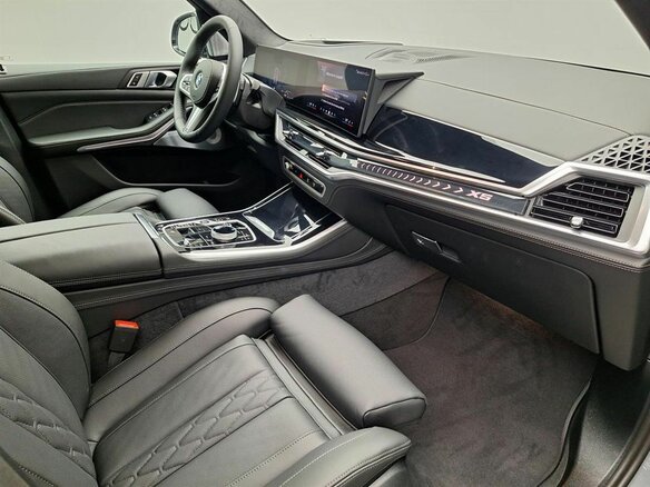 2026 BMW X5 40d IV (G05/G18) Рестайлинг, серый - вид 1