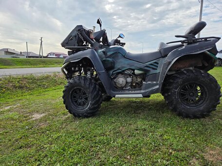 2014 CFMoto X8, зелёный, 600000 рублей, вид 1