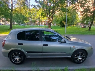2005 Nissan Almera II (N16) Рестайлинг, серебристый, 325000 рублей, вид 2