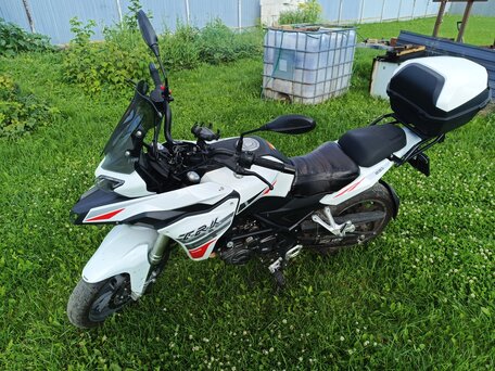 2023 Benelli TRK 251, белый, 300000 рублей, вид 2