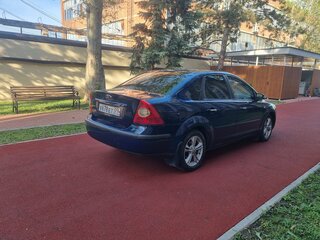 2008 Ford Focus II, синий, 499000 рублей, вид 4