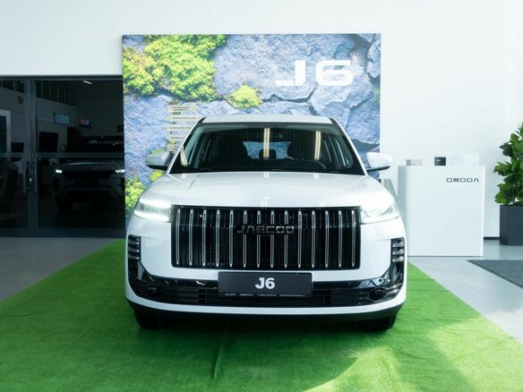 2026 Jaecoo J6, белый, 2300000 рублей - вид 1