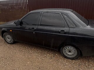 2008 Lada (ВАЗ) Priora I, чёрный, 248000 рублей, вид 1