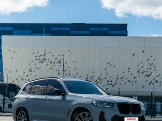 2021 BMW X3 M40i III (G01) Рестайлинг, серый, 5600000 рублей, вид 3