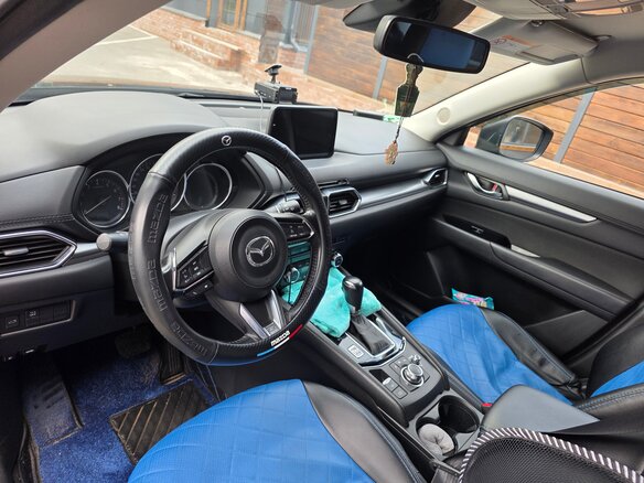 2018 Mazda CX-5 II, синий, 2450000 рублей - вид 15