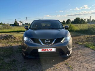 2014 Nissan Qashqai II, серый, 1370000 рублей, вид 3