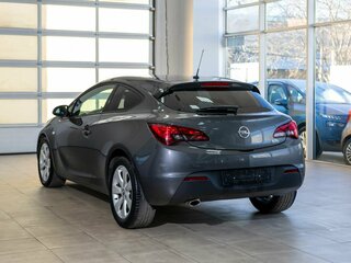 2012 Opel Astra GTC J Рестайлинг, серый, 1000000 рублей, вид 4