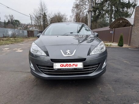 2012 Peugeot 408 I, серый, 700000 рублей, вид 2