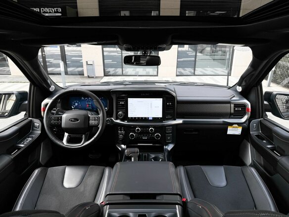 2025 Ford F-150 Raptor XIV Рестайлинг, чёрный, 14990000 рублей - вид 14