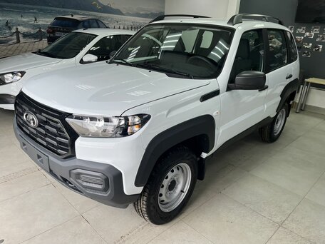 Lada (ВАЗ) Niva Travel I Рестайлинг