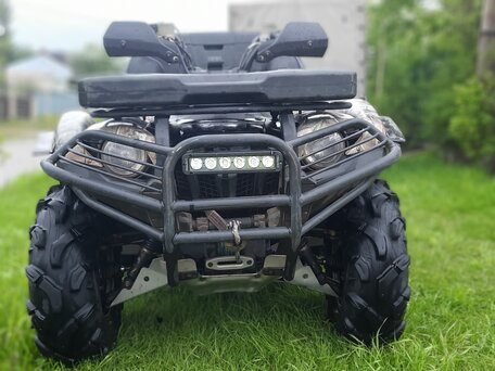 2014 Yamaha Grizzly 700, зелёный, 850000 рублей, вид 2