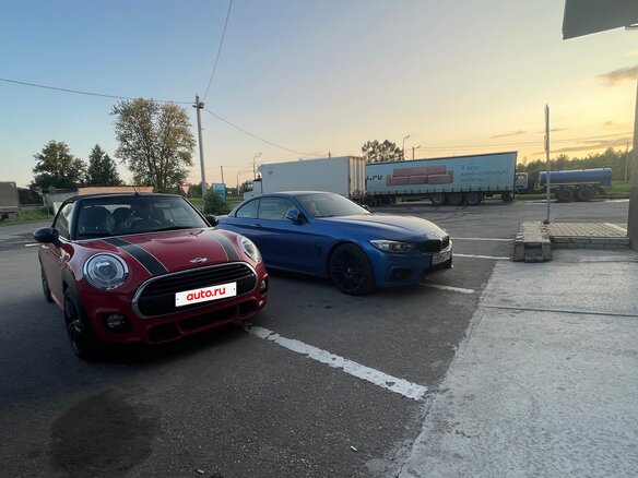 2018 Mini Cabrio Cooper III, красный, 2000000 рублей - вид 18