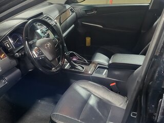 2017 Toyota Camry VII (XV50) Рестайлинг 2, чёрный, 2430000 рублей, вид 5