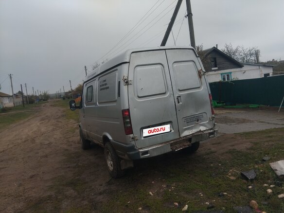 2005 ГАЗ Соболь (2752), серый, 250000 рублей - вид 1