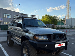2007 Mitsubishi Pajero Sport I Рестайлинг, бежевый, 1400000 рублей, вид 3