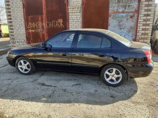 2004 Hyundai Elantra III (XD2) Рестайлинг, чёрный, 380000 рублей, вид 3