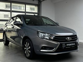 2021 Lada (ВАЗ) Vesta I, серый, 1050000 рублей, вид 3