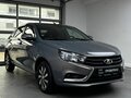 2021 Lada (ВАЗ) Vesta I, серый, 990000 рублей - вид 2