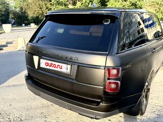 2021 Land Rover Range Rover Long IV Рестайлинг, чёрный, 8999999 рублей, вид 3