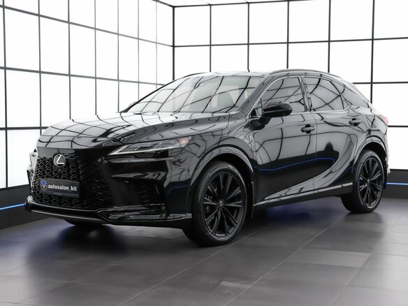2023 Lexus RX 500h V, чёрный, 9800000 рублей