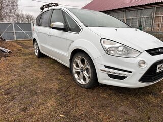 2012 Ford S-MAX I Рестайлинг, белый, 990000 рублей, вид 4