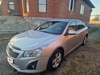 2014 Chevrolet Cruze I Рестайлинг, серый, 650000 рублей, вид 1
