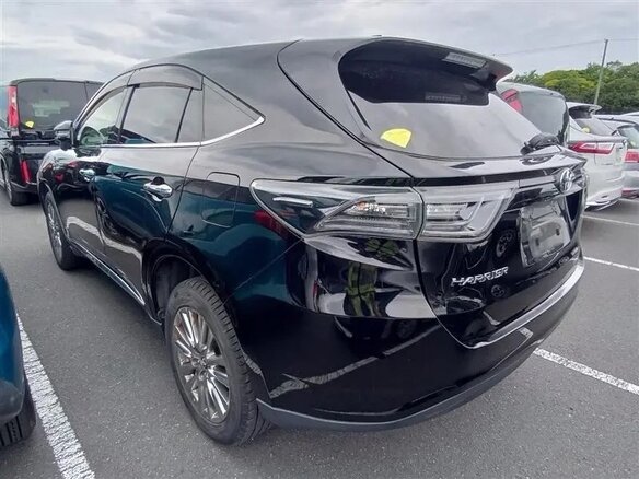 2015 Toyota Harrier III (XU60), чёрный, 1850000 рублей - вид 6