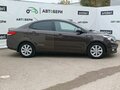 2016 Kia Rio III Рестайлинг, коричневый - вид 3