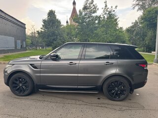 2014 Land Rover Range Rover Sport II, серый, 2800000 рублей, вид 5
