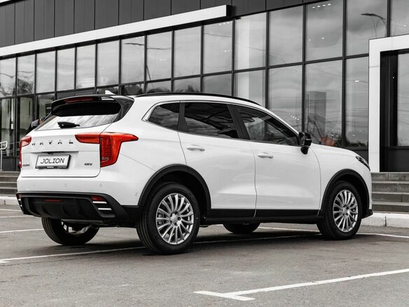 2026 Haval Jolion I Рестайлинг 2, белый - вид 7