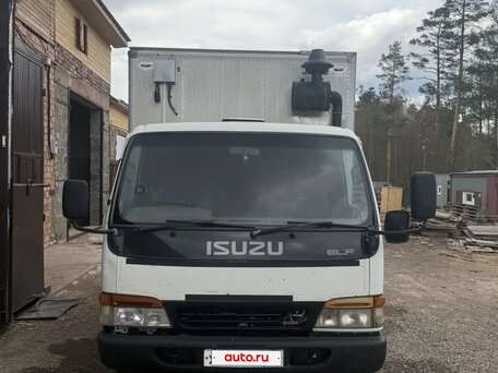 1996 Isuzu Elf (N-series), белый, 800000 рублей, вид 4