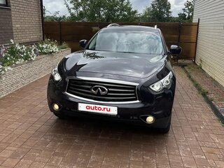 2014 Infiniti QX70, коричневый, 2600000 рублей, вид 1
