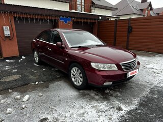 2008 Hyundai Grandeur IV, красный, 750000 рублей, вид 2