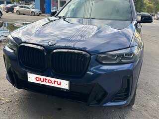 2022 BMW X3 30i xDrive III (G01) Рестайлинг, синий, 4100000 рублей, вид 1