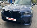 2022 BMW X3 30i xDrive III (G01) Рестайлинг, синий