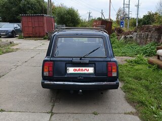 2007 Lada (ВАЗ) 2104, чёрный, 140000 рублей, вид 2