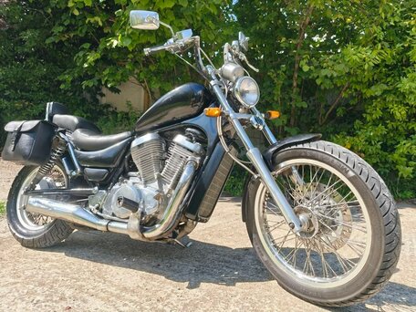 1985 Suzuki Intruder VS 750, чёрный, 300000 рублей, вид 3