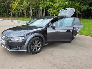 2010 Audi A4 allroad IV (B8), чёрный, 1450000 рублей, вид 3
