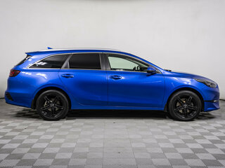 2022 Kia Ceed III Рестайлинг, синий, 2418000 рублей, вид 4