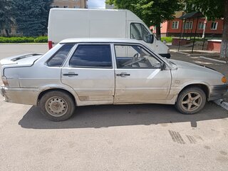 2007 Lada (ВАЗ) 2115, серебристый, 70000 рублей, вид 2