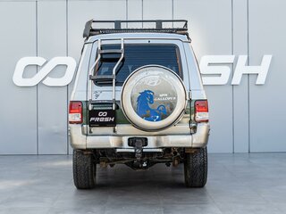 2000 Hyundai Galloper II, серый, 970000 рублей, вид 4