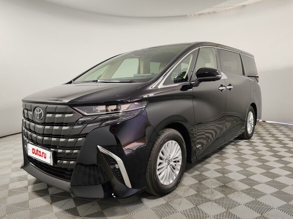 2026 Toyota Alphard IV, чёрный, 14000000 рублей - вид 7