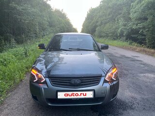 2010 Lada (ВАЗ) Priora I, серый, 230000 рублей, вид 1