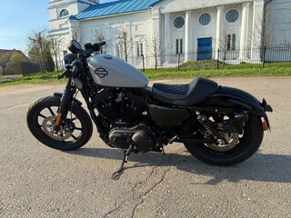 2021 Harley-Davidson Sportster 1200, серый, 750000 рублей, вид 3
