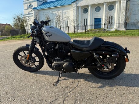 2021 Harley-Davidson Sportster 1200, серый, 815000 рублей, вид 3