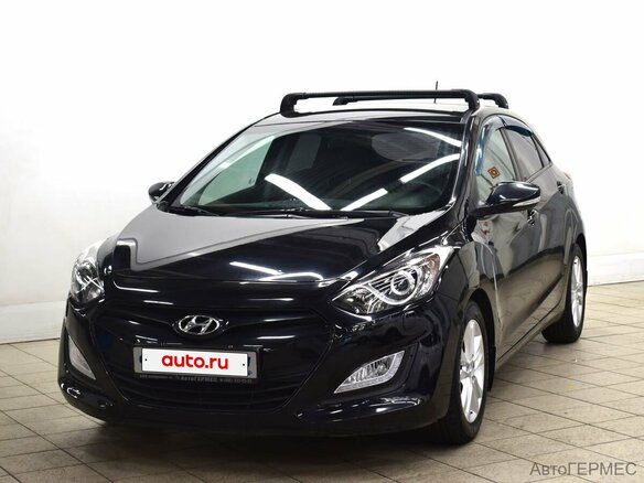 2012 Hyundai i30 II, чёрный, 1100000 рублей - вид 1