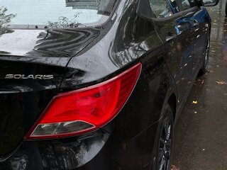 2014 Hyundai Solaris I Рестайлинг, чёрный, 1000050 рублей, вид 5