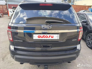 2015 Ford Explorer V, чёрный, 2450000 рублей, вид 3