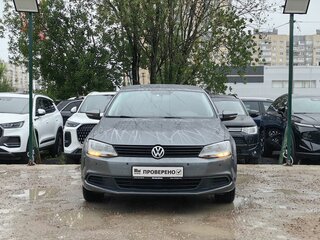 2014 Volkswagen Jetta VI, серый, 859000 рублей, вид 2