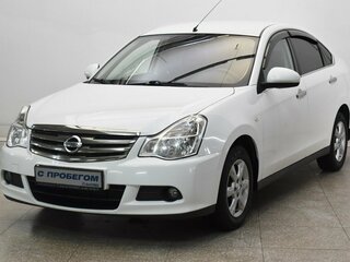 2015 Nissan Almera III (G15), белый, 735000 рублей, вид 1